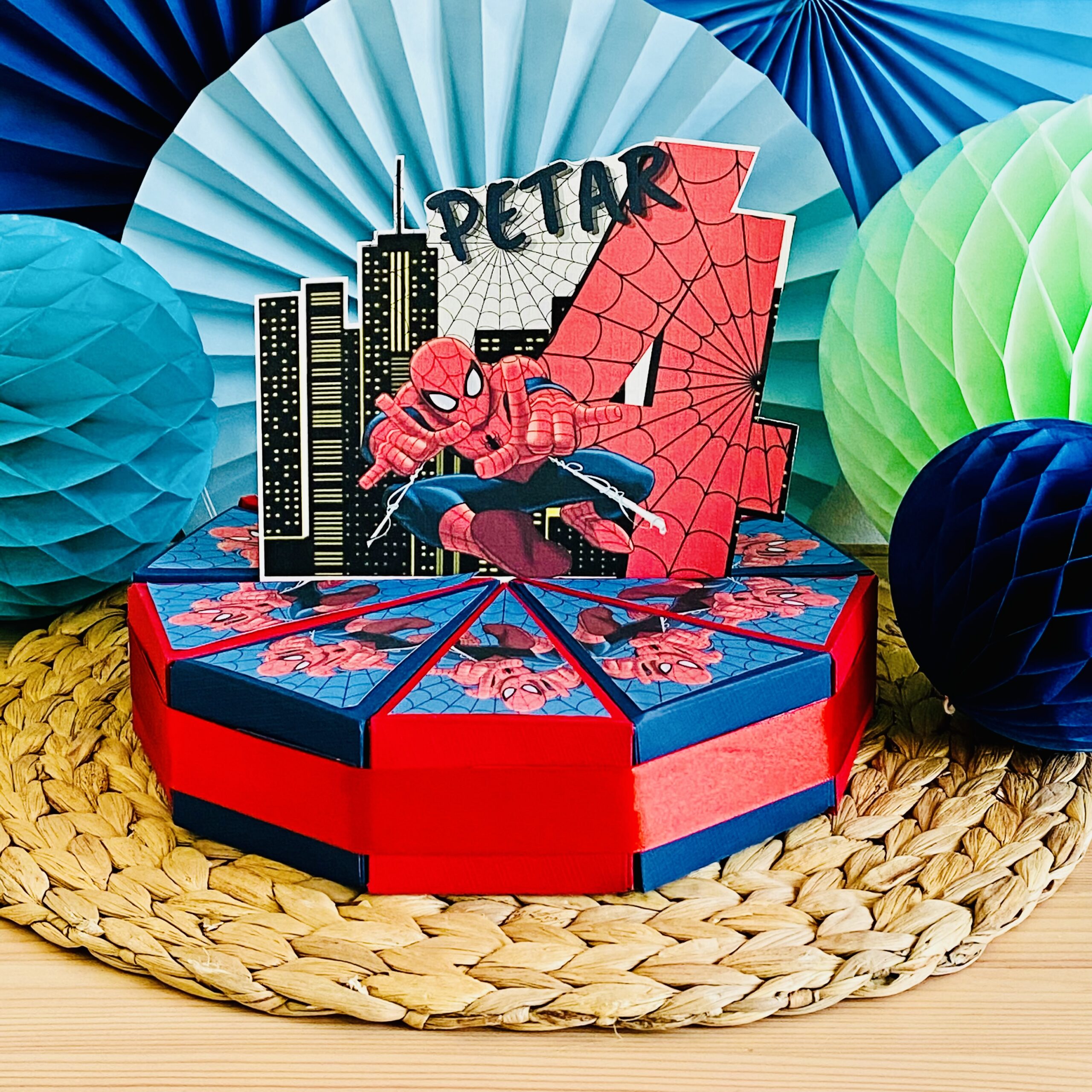 Stoere Spiderman Traktatie Spiderman traktatiedoosjes om te vullen