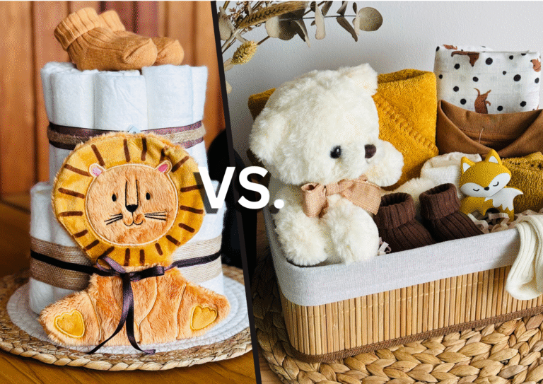 Luiertaart vs. kraampakket